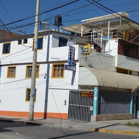 Hostel Las Gardenias Ayacucho Kültér fotó