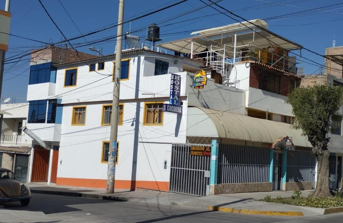Hostel Las Gardenias Ayacucho Kültér fotó