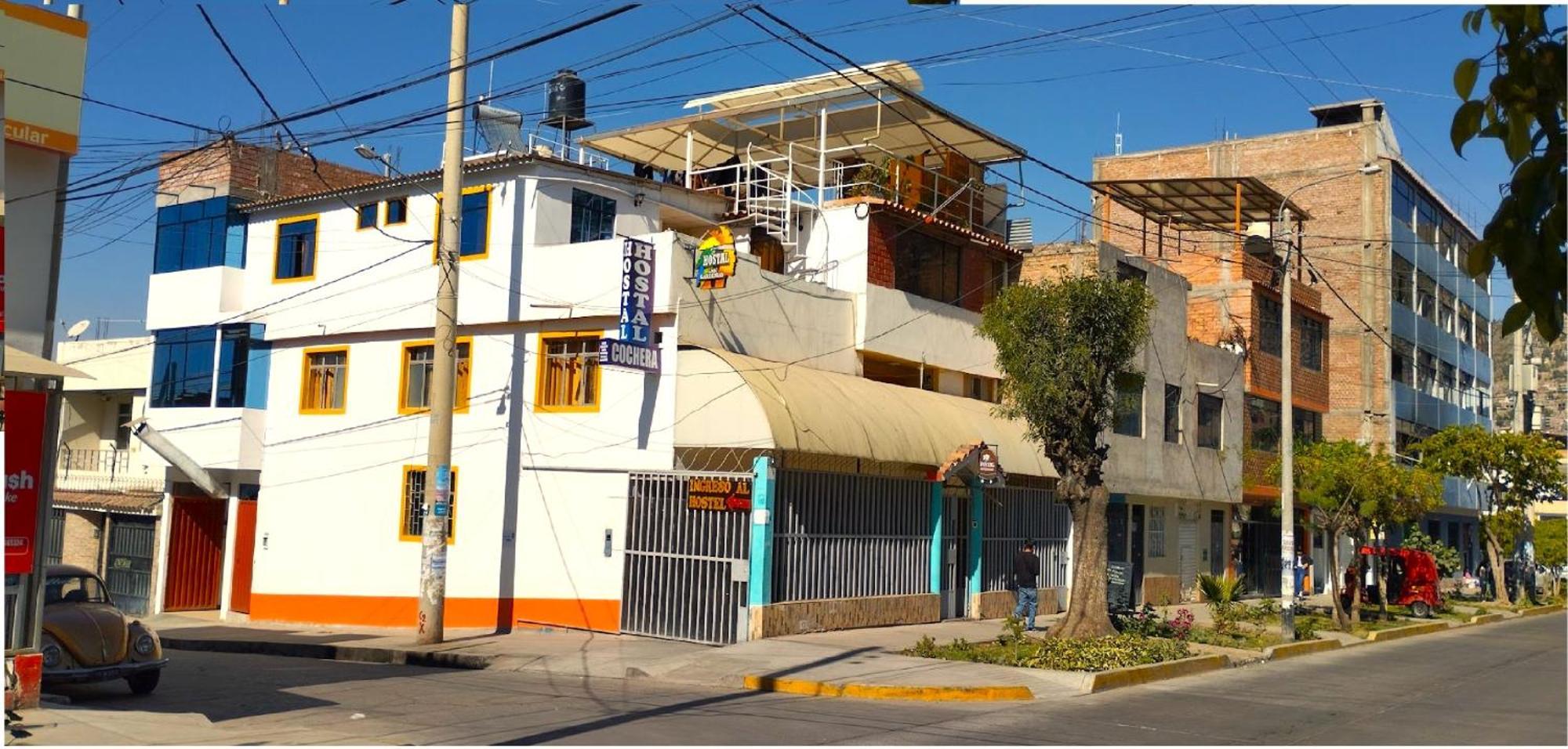Hostel Las Gardenias Ayacucho Kültér fotó