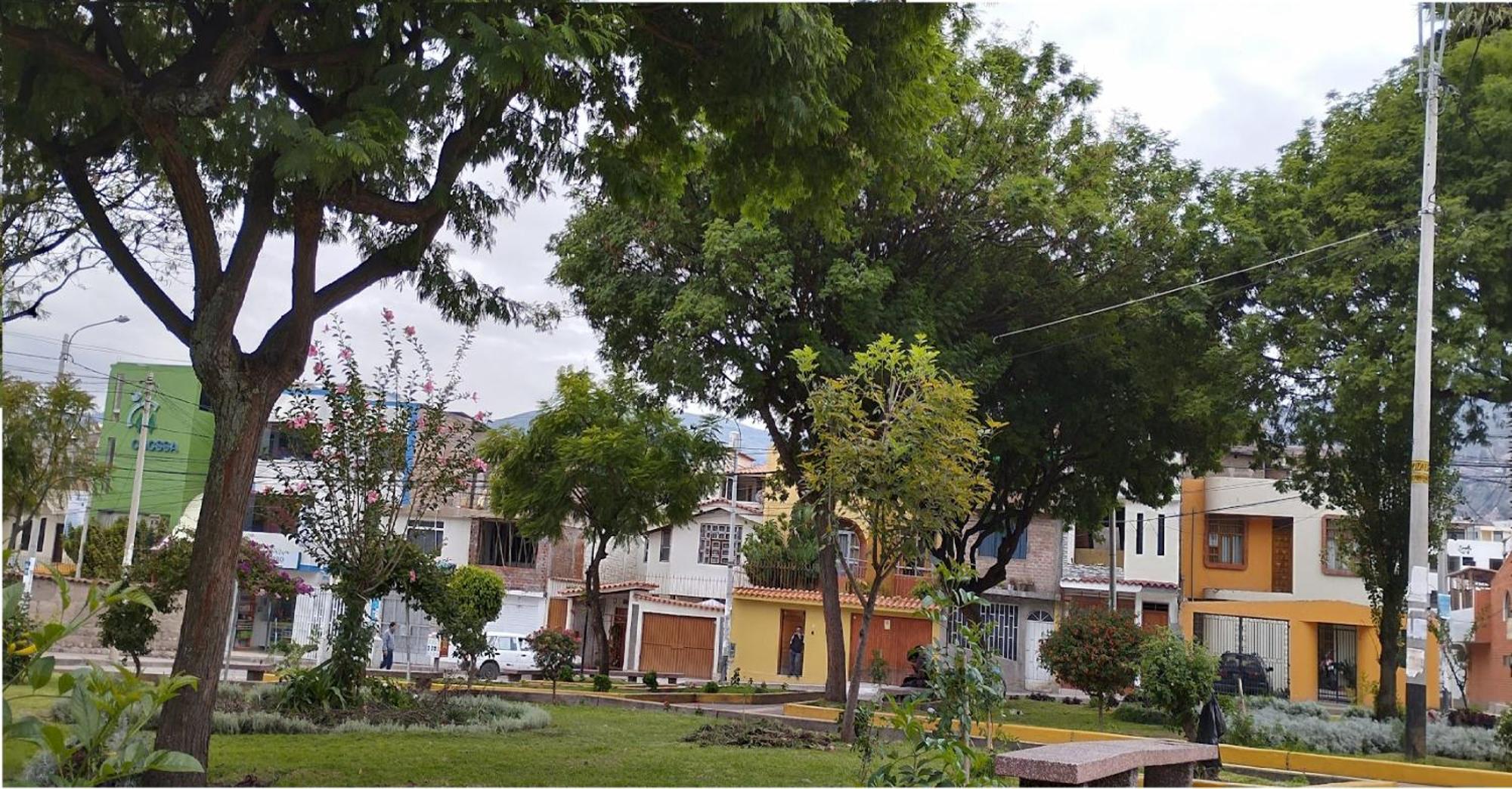 Hostel Las Gardenias Ayacucho Kültér fotó